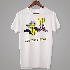 CAMISETA PEQUENO CIDADÃO (temos BRANCA e PRETA de todos os tamanhos)