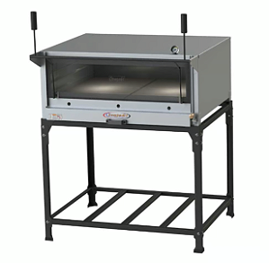 Forno Industrial Refratário a Gás 95x95 Itajobi