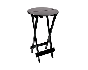 Mesa Bistrô Alta Preta