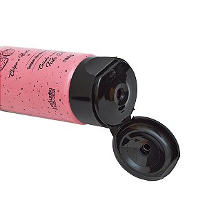 Hidratante Esfoliante para Corpo e Rosto de Morango Soul Cosméticos 100g