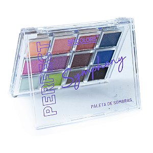 Paleta de Sombras Perfect Symphony SP Colors