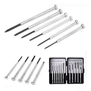 Chave Jogo P/ Relojoeiro Excellent 11PÇ