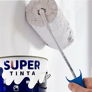 Tinta Acrílica Econômica Uso Interno Antimofo BRANCO 3,6L Super Tinta Cor:Bran
