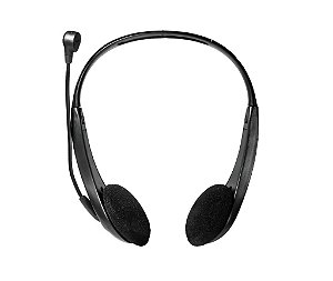 Fone Headset Com Fio Conector P3 Mox MO-HP20