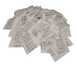 Silica gel Sachês pacote com 200un antiumidade antimofo