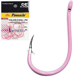 Anzol Chinu Color Pink Pinnacle