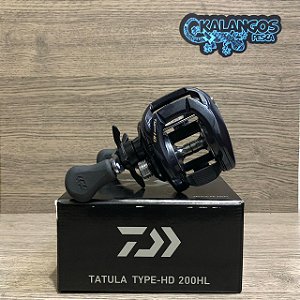 Carretilha Daiwa Tatula Type-HD 200