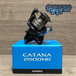 Molinete Shimano Katana 2500 HG