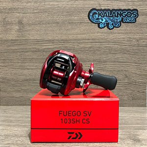 Carretilha Daiwa Fuego SV 103 SH