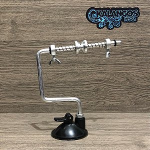 Suporte para enrolar linha