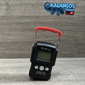 Balança digital pesa até 50kg