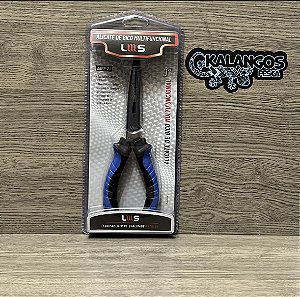 Alicate de bico Lumis multifuncional 9"