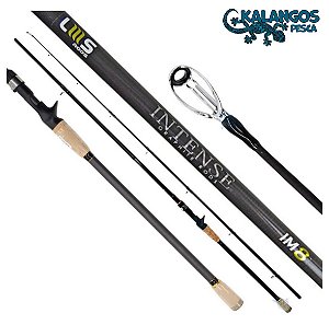 Vara Lumis Intense 2,40m - 2 partes 30/60lbs
