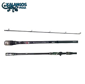 Vara Lumis Tunizza Pro camuflada 2,40m - 2 partes - 30/60lbs