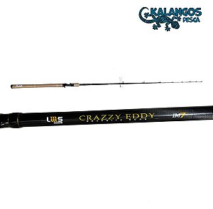 Vara Lumis Crazzy Eddy - 2,40m - 30/60lbs - 2 partes com cabo de cortiça