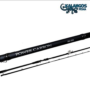 Vara Lumis Power Carbon IM10 Black 2,70m - 20/50lbs - 2 partes