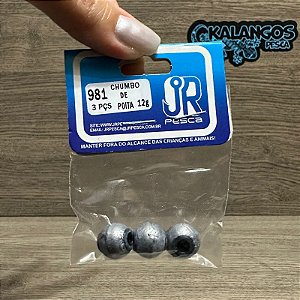 Chumbo de poita JR Pesca 12g