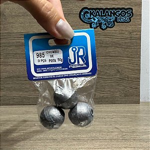 Chumbo de poita JR Pesca 50g