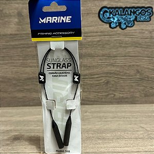Cordão de segurança ajustável para Óculos  Marine Sports