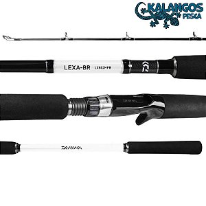 Vara Daiwa Lexa - 50lbs (2 partes)