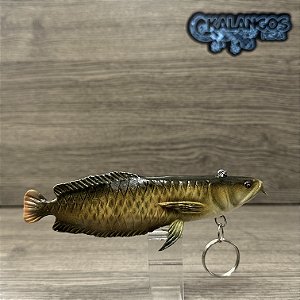 Chaveiro artesanal aruanã