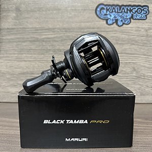 Carretilha Black Tamba Pro Maruri