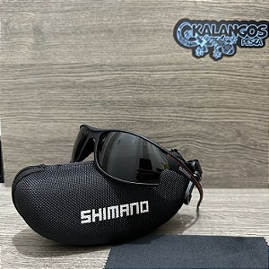 Óculos de sol Shimano com case e flanela