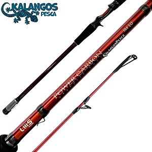 Vara Lumis Power Carbon IM10 VINHO 2,40m - 20/50lbs - 2 partes
