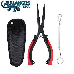 Alicate com bainha e cordão