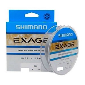 Linha Shimano Exage 0,35mm - 300m