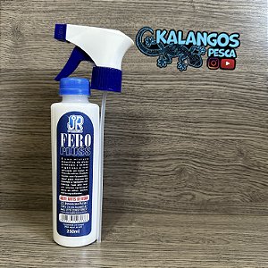 Fero Pluss - antibiótico natural e atrativo JR Pesca