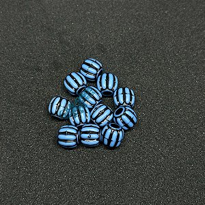 Miçanga Pitanguinha azul