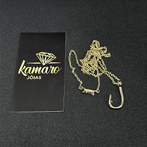 Corrente Anzol - Kamaro Jóias