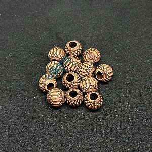 Miçanga Mexerica marrom