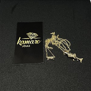 Corrente Pirarara - Kamaro Joias