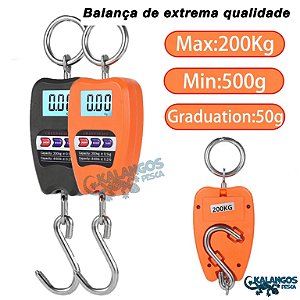 Balança blindada - pesa até 200kg
