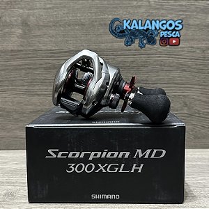 Carretilha Shimano Scorpion Md 300 XGLH