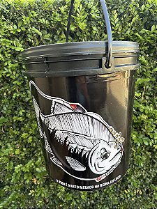 Balde de ceva exclusivo Kalangos Pesca - 8 litros