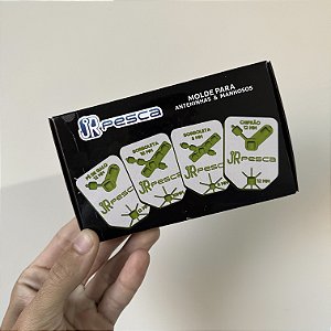 Moldes JR Pesca para produzir anteninhas