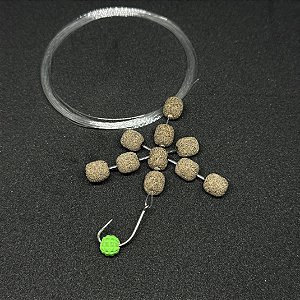 Manhoso borboleta empanado 8mm da Kalangos