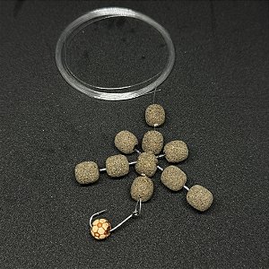 Manhoso borboleta empanado 10mm da Kalangos