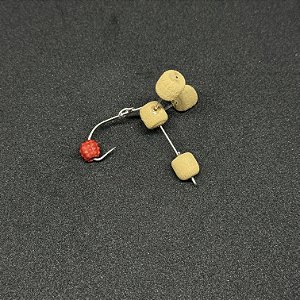 Anteninha pé de galinha ração 8mm Kalangos Pesca