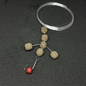 Manhoso chifrinho empanado 10mm