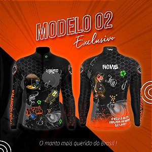 Camiseta da sorte MODELO LARANJA