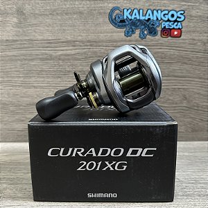 Carretilha Shimano Curado DC 201 XG