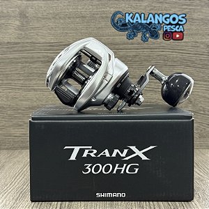 Carretilha Shimano Tranx 300 HG
