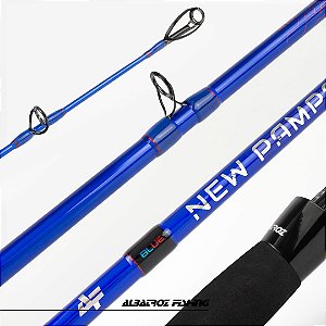 Vara Albatroz New Pampo Blue edição limitada - 2,40m