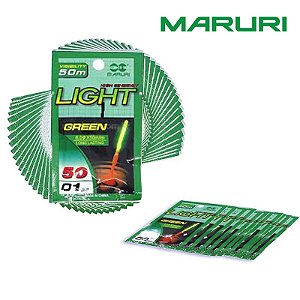 Luminoso Maruri luz química para pescaria noturna