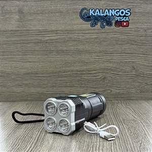 Lanterna com 4 variações de iluminação