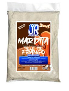Massa Mardita sabor pele de frango JR Pesca - 500g